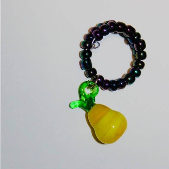 ๐3/20$5/25๐SET VINTAGE BLOWN GLASS FRUIT WINE GLASS CHARM - Picture 16 of 16